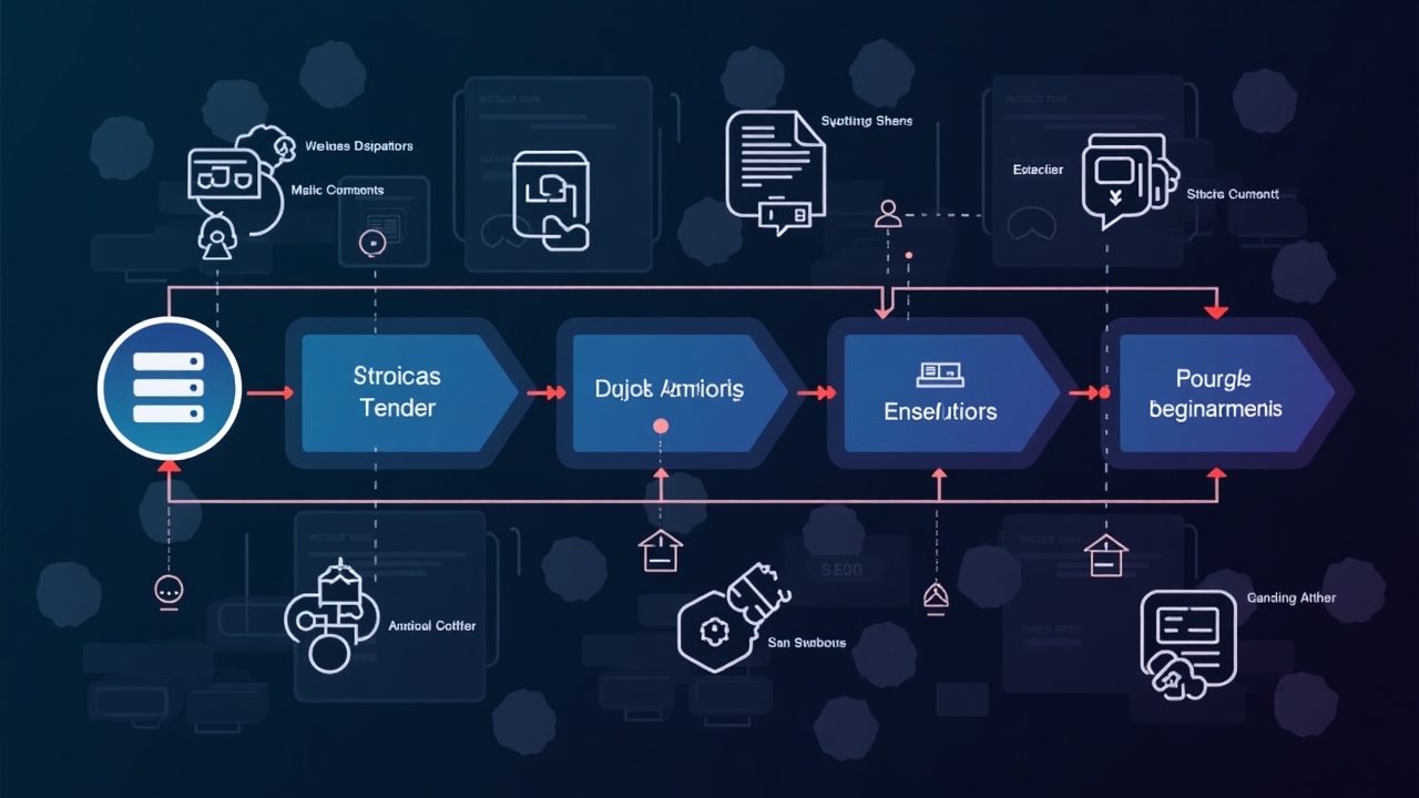 Diagrama de integración API de Jd-xa