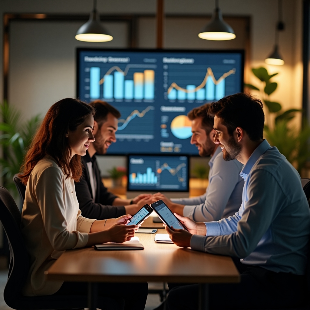 PYMES utilizando automatización de facturas
