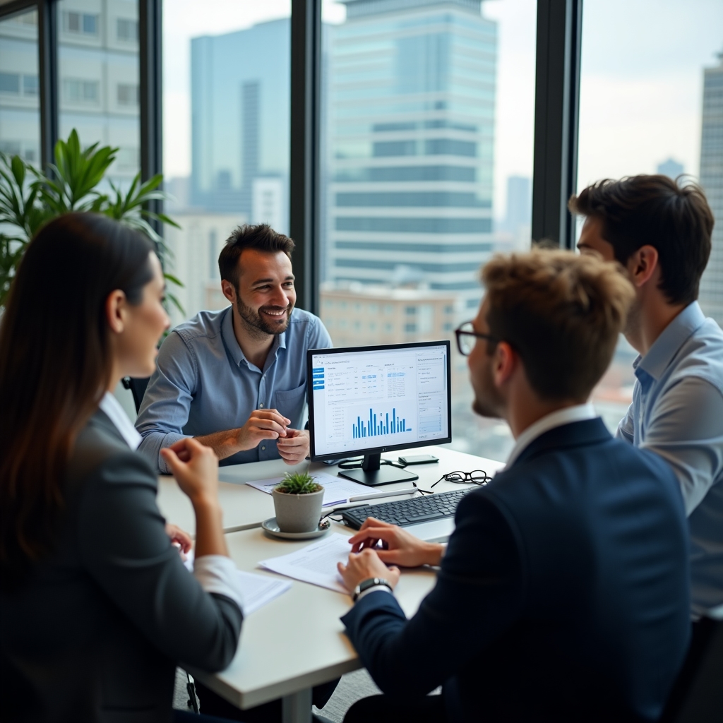 Servicios profesionales con facturación automatizada